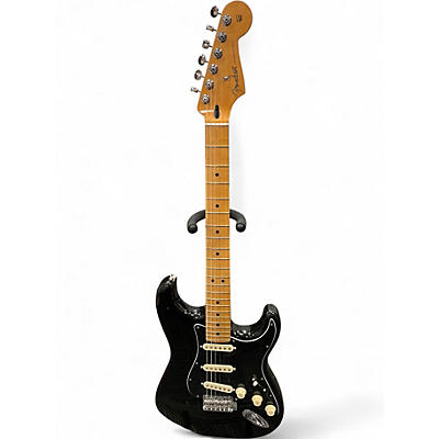 Used Fender PLAYER II STRATOCASTER Black Solid Body Electric Guitar