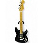 Used Fender PLAYER II STRATOCASTER Black Solid Body Electric Guitar Black