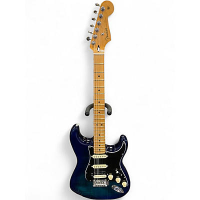 Used Fender PLAYER II STRATOCASTER Blue Burst Solid Body Electric Guitar