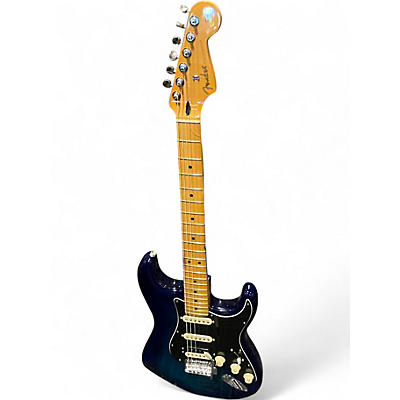 Used Fender PLAYER II STRATOCASTER Blue Burst Solid Body Electric Guitar