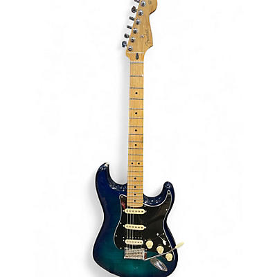 Used Fender PLAYER II STRATOCASTER Blue Burst Solid Body Electric Guitar