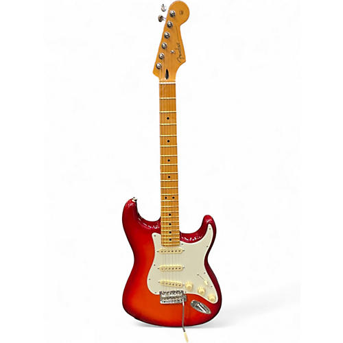 Used Fender PLAYER II STRATOCASTER CHAMBERED ASH RED BURST Solid Body Electric Guitar RED BURST
