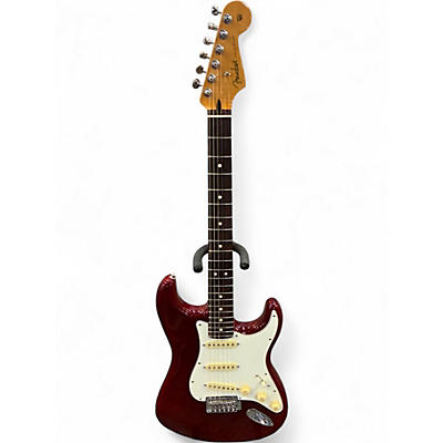 Used Fender PLAYER II STRATOCASTER CHAMBERED MAHOGANY RED Solid Body Electric Guitar