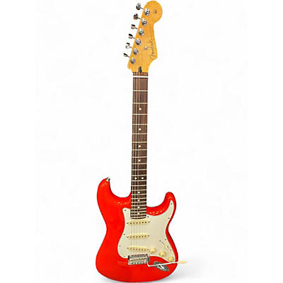 Used Fender PLAYER II STRATOCASTER CORAL RED Solid Body Electric Guitar