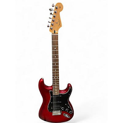 Used Fender PLAYER II STRATOCASTER Candy Apple Red Solid Body Electric Guitar