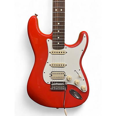 Used Fender PLAYER II STRATOCASTER Coral Red Solid Body Electric Guitar