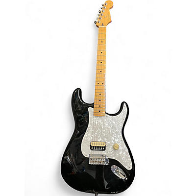Used Fender PLAYER II STRATOCASTER (HEAVILY MODIFIED) Black Solid Body Electric Guitar