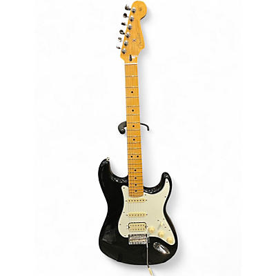 Used Fender PLAYER II STRATOCASTER HSS Black Solid Body Electric Guitar