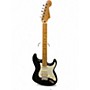 Used Fender PLAYER II STRATOCASTER HSS Black and White Solid Body Electric Guitar Black and White