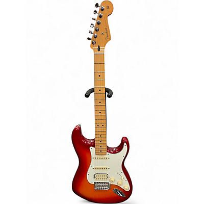 Used Fender PLAYER II STRATOCASTER HSS CHAMBERED AGED CHERRY BURST Solid Body Electric Guitar