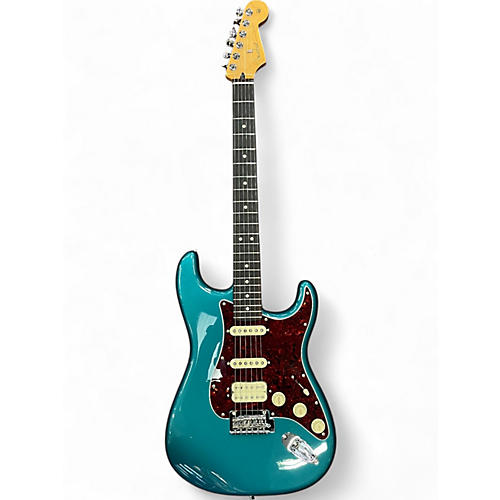 Used Fender PLAYER II STRATOCASTER HSS Ocean Turquoise Solid Body Electric Guitar Ocean Turquoise