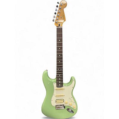 Used Fender PLAYER II STRATOCASTER HSS Seafoam Green Solid Body Electric Guitar