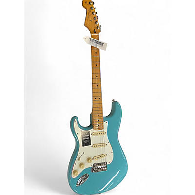 Fender Used Fender PLAYER II STRATOCASTER LEFT HANDED Aquatone Blue Electric Guitar