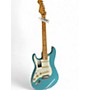 Used Fender Used Fender PLAYER II STRATOCASTER LEFT HANDED Aquatone Blue Electric Guitar Aquatone Blue