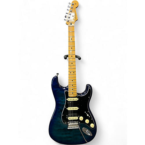 Used Fender PLAYER II STRATOCASTER LTD Ocean Blue Burst Solid Body Electric Guitar Ocean Blue Burst