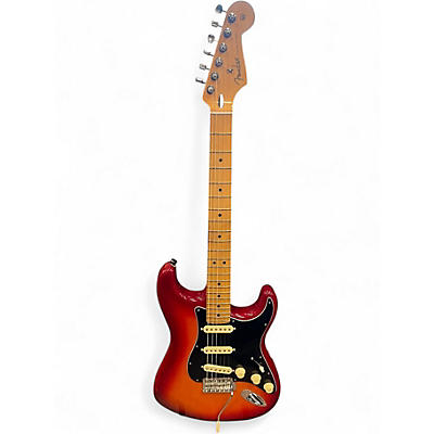 Used Fender PLAYER II STRATOCASTER ORANGE FADE Solid Body Electric Guitar