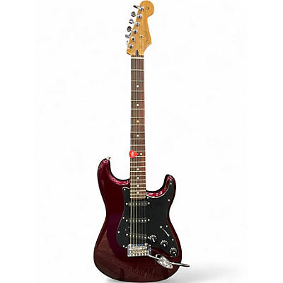 Used Fender PLAYER II STRATOCASTER OXBLOOD Solid Body Electric Guitar