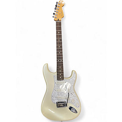 Used Fender PLAYER II STRATOCASTER Olympic Pearl Solid Body Electric Guitar