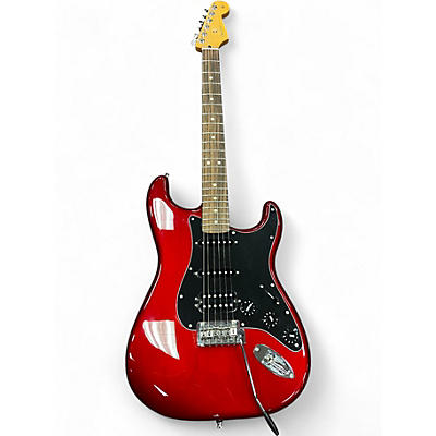 Used Fender PLAYER II STRATOCASTER RED Solid Body Electric Guitar
