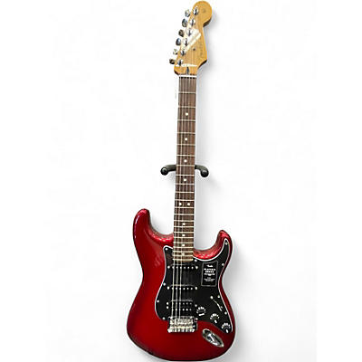 Used Fender PLAYER II STRATOCASTER Red Solid Body Electric Guitar