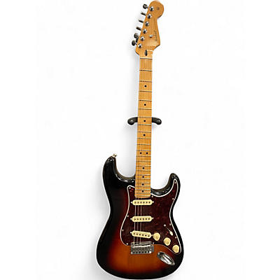 Used Fender PLAYER II STRATOCATER w/NOISELESS PICKUPS Tobacco Burst Solid Body Electric Guitar