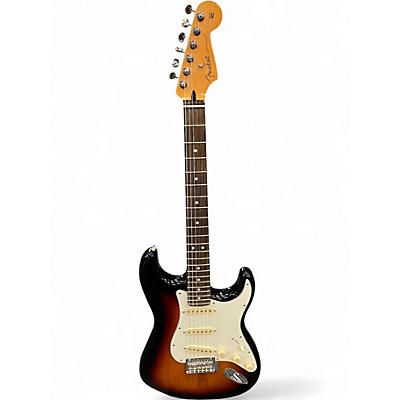 Used Fender PLAYER II Stratocaster 70th Anniversary 3 Tone Sunburst Solid Body Electric Guitar