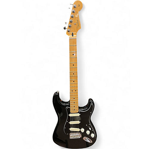 Used Fender PLAYER II Stratocaster Black Solid Body Electric Guitar Black