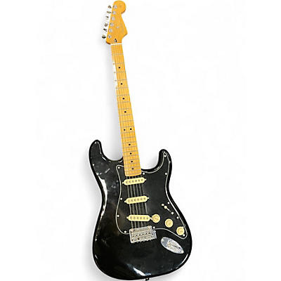 Used Fender PLAYER II Stratocaster Black Solid Body Electric Guitar