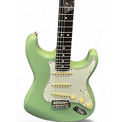 Used Fender PLAYER II Stratocaster birch green Solid Body Electric Guitar