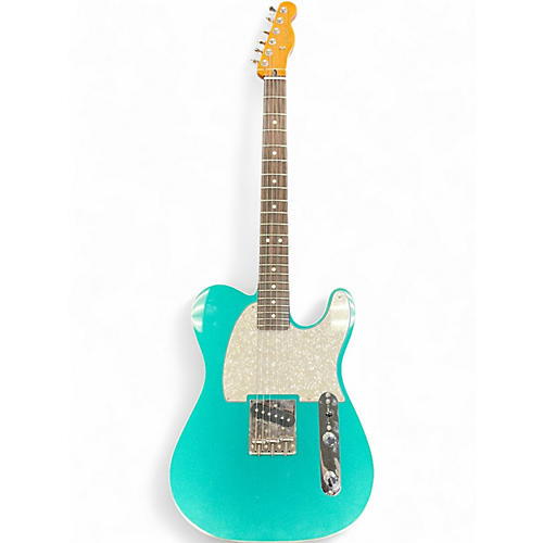 Used Fender PLAYER II TELE RW AQB  Aquatone Blue Solid Body Electric Guitar Aquatone Blue