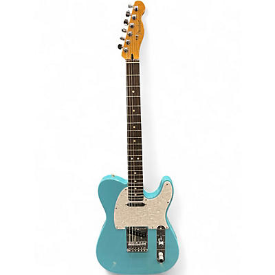 Used Fender PLAYER II TELECASTER AQUATONE BLUE Solid Body Electric Guitar