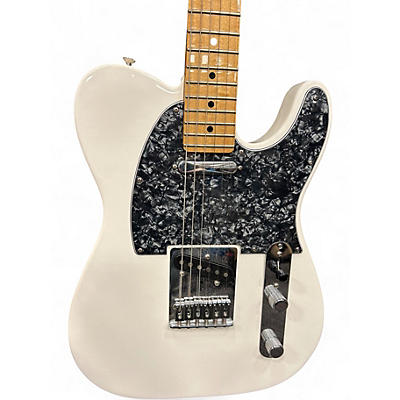 Used Fender PLAYER II TELECASTER Arctic White Solid Body Electric Guitar