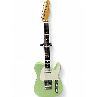 Used Fender PLAYER II TELECASTER BIRCH GREEN Solid Body Electric Guitar