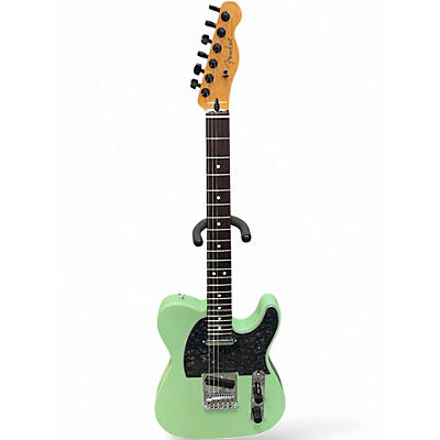 Used Fender PLAYER II TELECASTER BIRCH GREEN Solid Body Electric Guitar