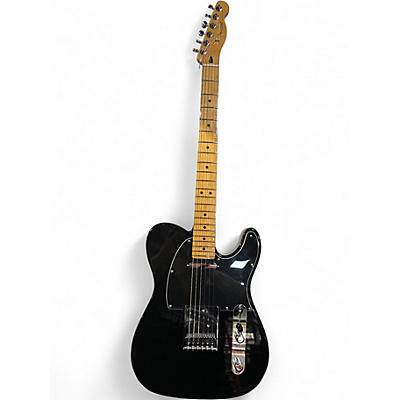 Used Fender PLAYER II TELECASTER BLACK Solid Body Electric Guitar