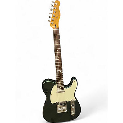 Used Fender PLAYER II TELECASTER BRITISH RACING GREEN Solid Body Electric Guitar