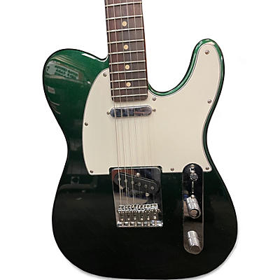 Used Fender PLAYER II TELECASTER BRITISH RACING GREEN Solid Body Electric Guitar
