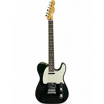Used Fender PLAYER II TELECASTER BRITISH RACING GREEN Solid Body Electric Guitar