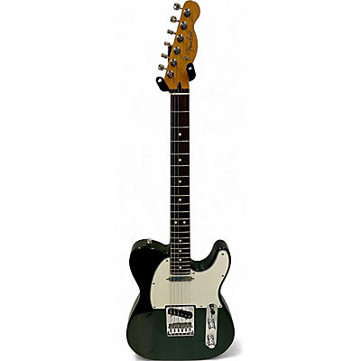 Used Fender PLAYER II TELECASTER BRITISH RACING GREEN Solid Body Electric Guitar