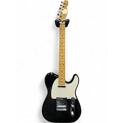 Used Fender PLAYER II TELECASTER Black Solid Body Electric Guitar
