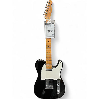 Used Fender PLAYER II TELECASTER Black Solid Body Electric Guitar