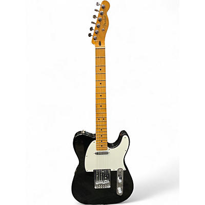 Used Fender PLAYER II TELECASTER Black Solid Body Electric Guitar