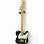 Used Fender PLAYER II TELECASTER Black and White Solid Body Electric Guitar Black and White