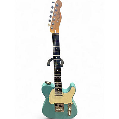 Used Fender PLAYER II TELECASTER Blue Solid Body Electric Guitar