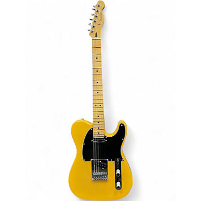 Used Fender PLAYER II TELECASTER Butterscotch Blonde Solid Body Electric Guitar