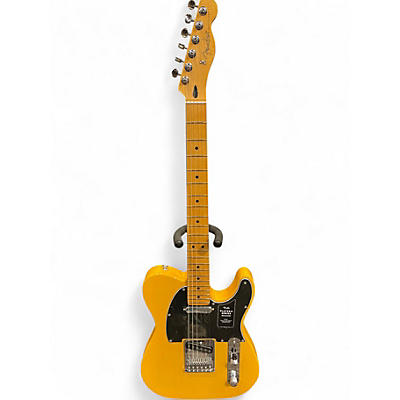 Used Fender PLAYER II TELECASTER Butterscotch Solid Body Electric Guitar