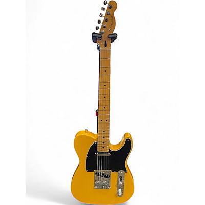 Used Fender PLAYER II TELECASTER Butterscotch Solid Body Electric Guitar