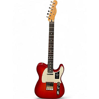 Used Fender PLAYER II TELECASTER CHAMBERED  AGED CHERRY BURST Solid Body Electric Guitar