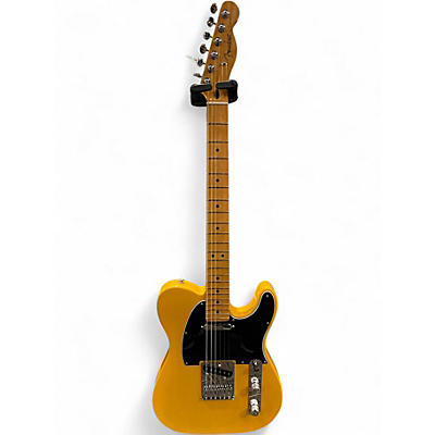 Used Fender PLAYER II TELECASTER CHAMBERED ASH Butterscotch Blonde Solid Body Electric Guitar