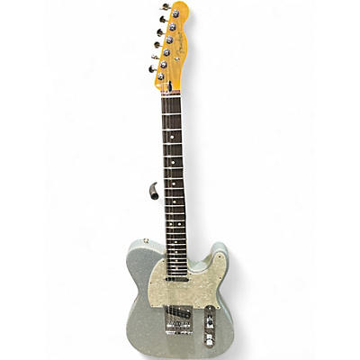 Used Fender PLAYER II TELECASTER DIAMOND DUST Solid Body Electric Guitar